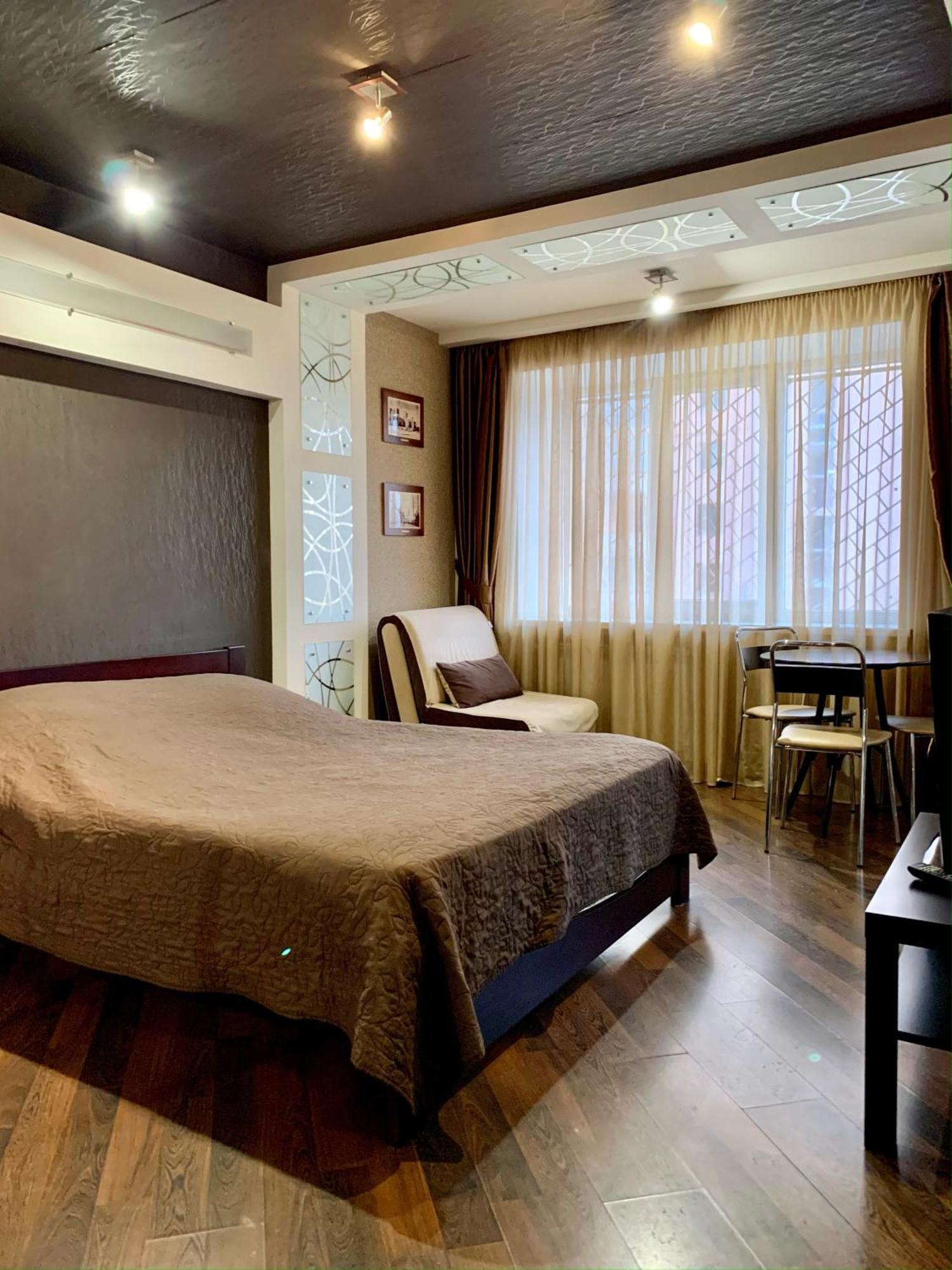 Apartment In Kharkiv , Prospect Nauki 19A Buitenkant foto